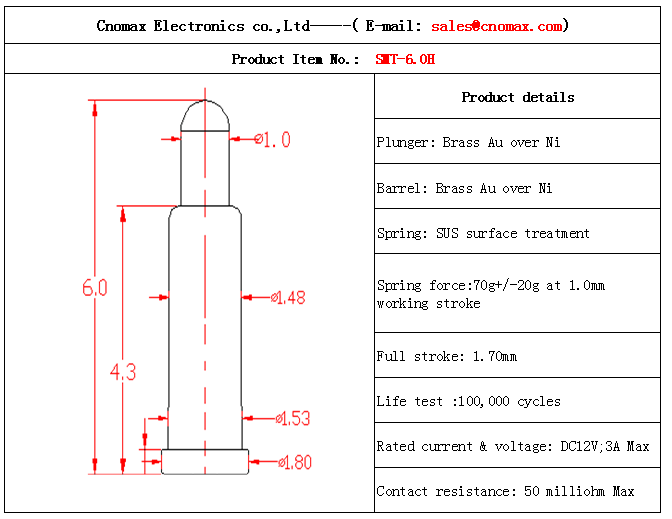 SMT type Connector