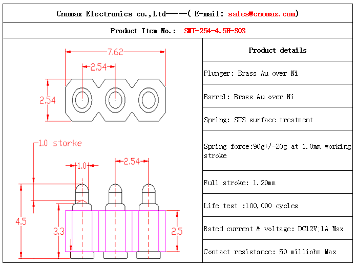 3pin connector