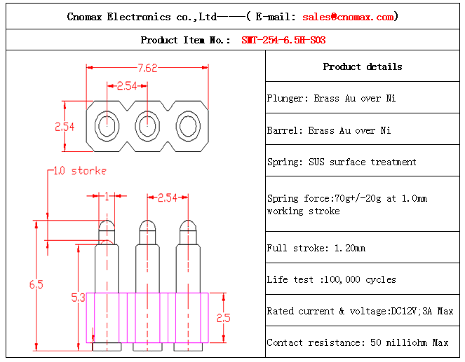 3pin connector