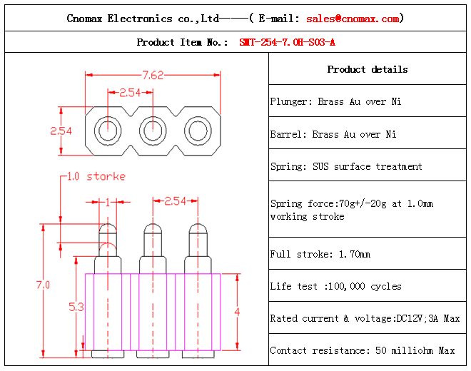 3pin connector