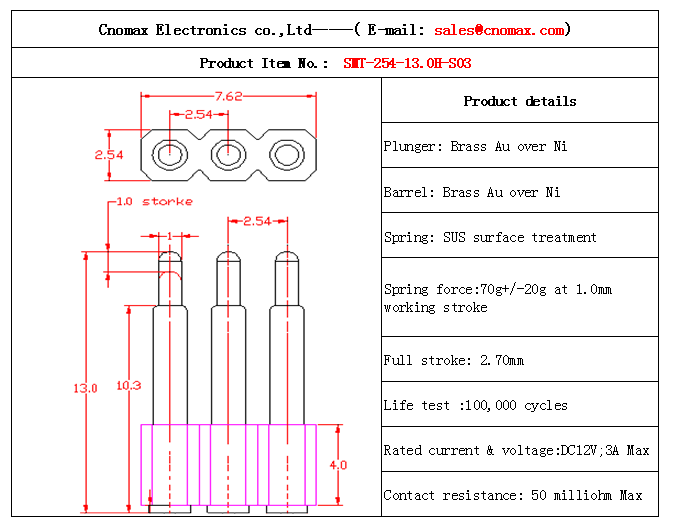 3pin connector