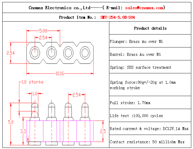 4pin connector