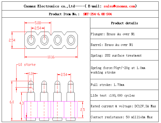 4pin connector