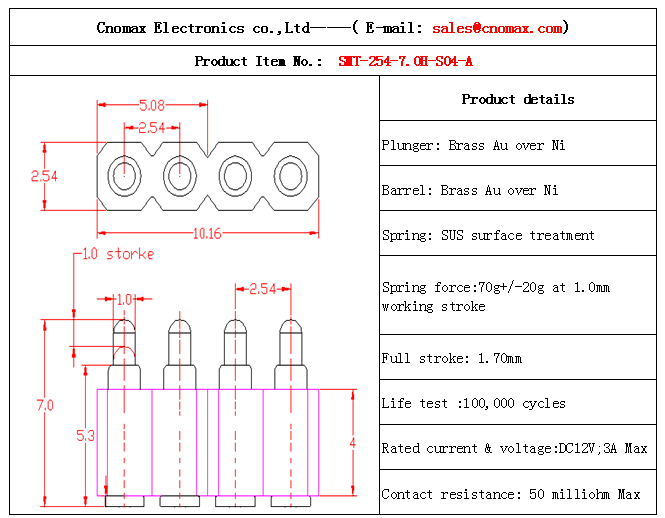 4pin connector