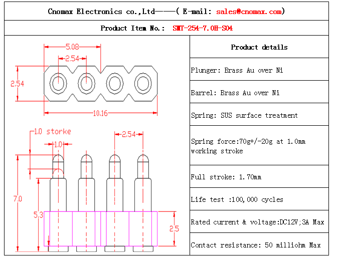 4pin connector