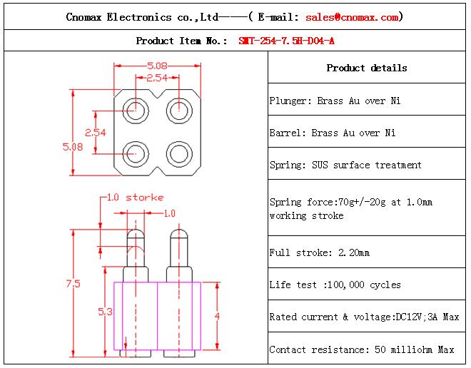 4pin connector