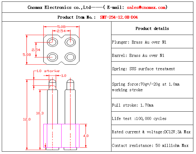 4pin connector