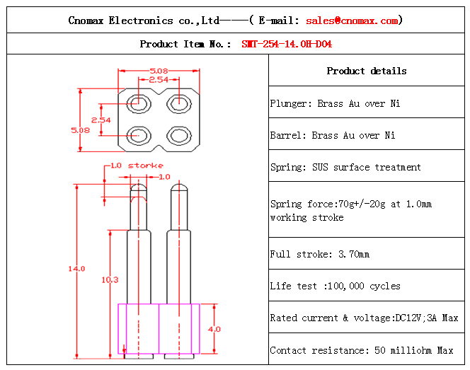 4pin connector