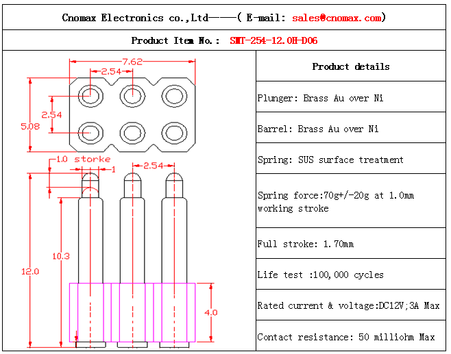 6pin connector