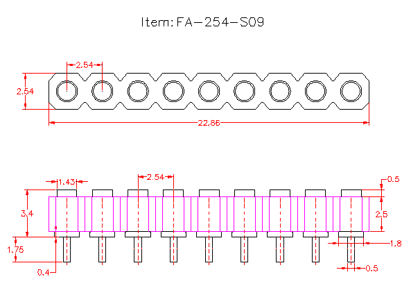 Pogo pin connector