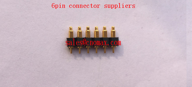 Pogo pin connector