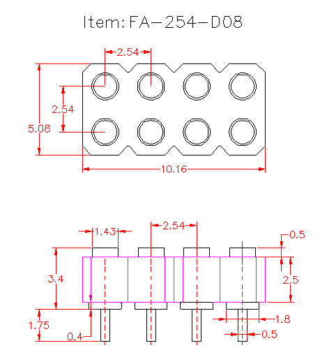 Female connector