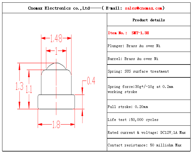 SMT type Connector